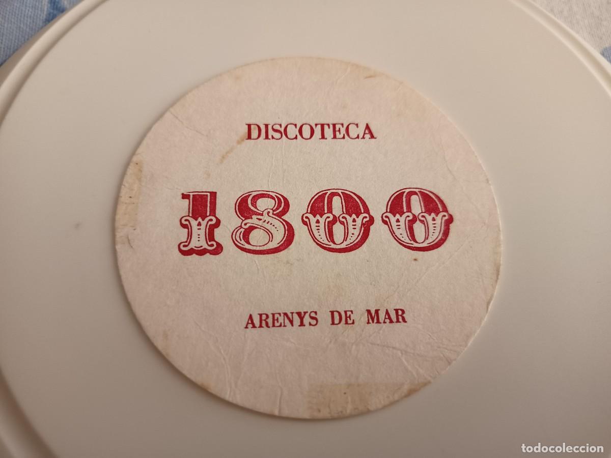 Otros art&iacute;culos de coleccionismo en papel: POSAVASOS DISCOTECA 1800-ARENYS DE MAR-BARCELONA