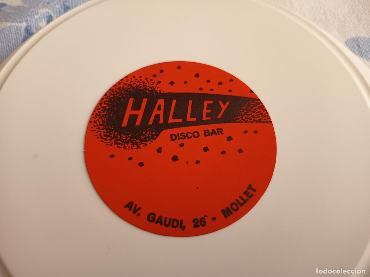 Otros art&iacute;culos de coleccionismo en papel: POSAVASOS DISCOTECA HALLEY-MOLLET-BARCELONA