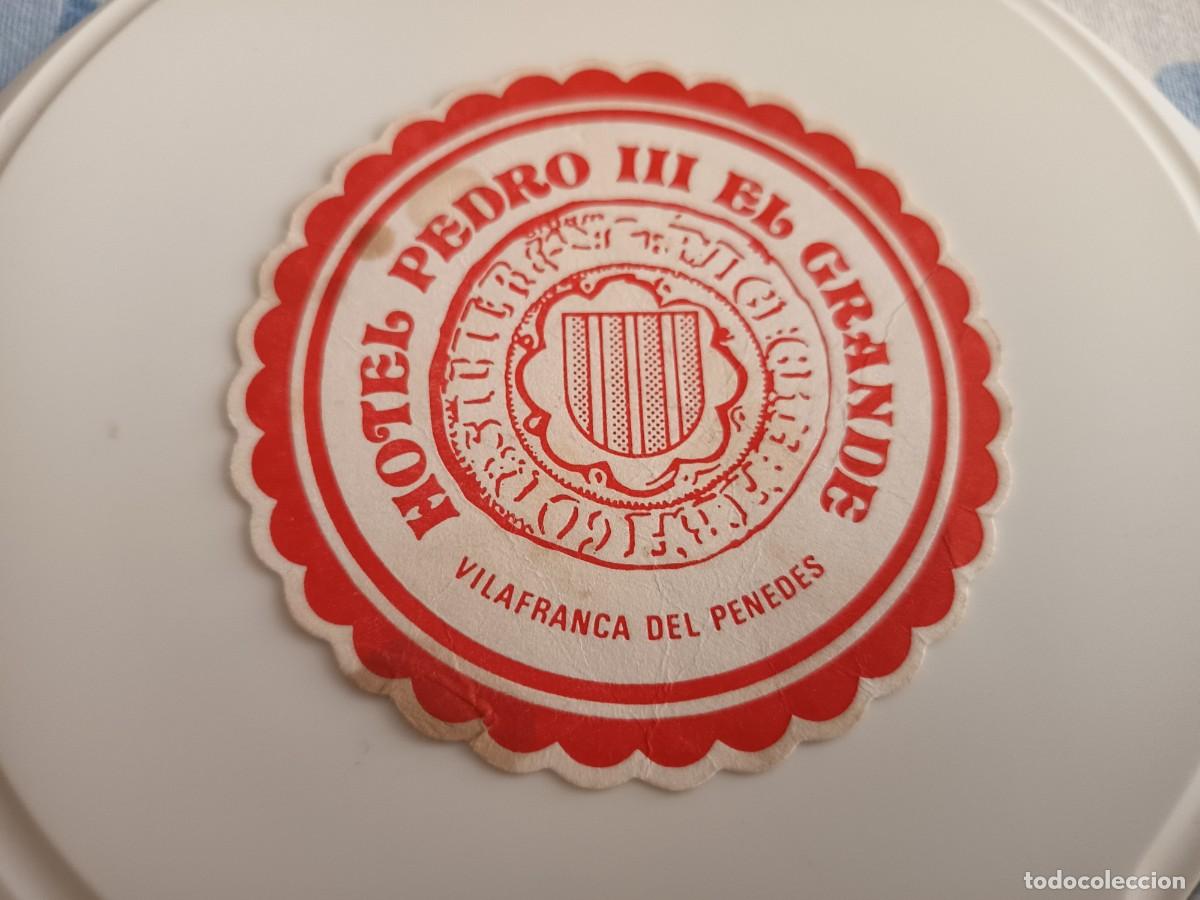 Otros art&iacute;culos de coleccionismo en papel: POSAVASOS HOTEL PEDRO III EL GRANDE-VILAFRANCA DEL PENEDES-BARCELONA