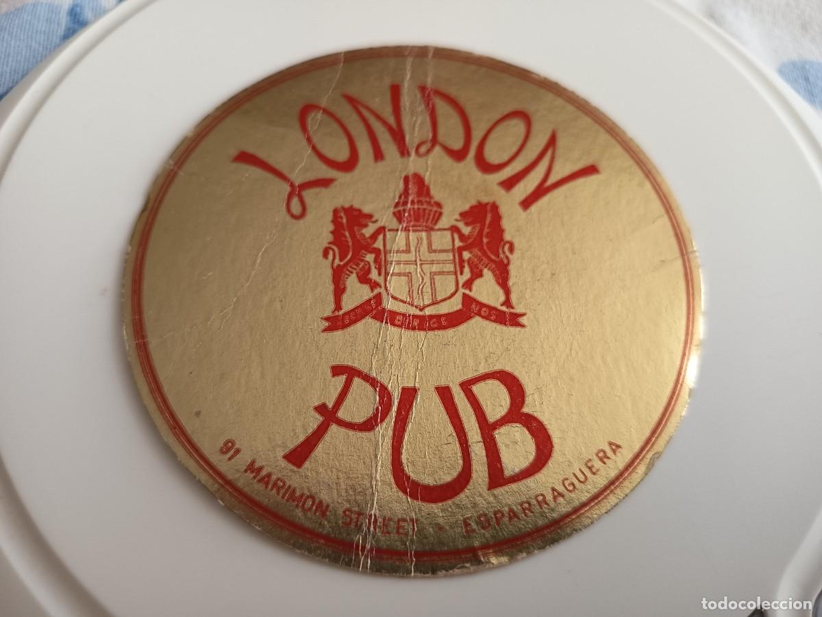Otros art&iacute;culos de coleccionismo en papel: POSAVASOS PUB LONDON-ESPARRAGUERA-BARCELONA