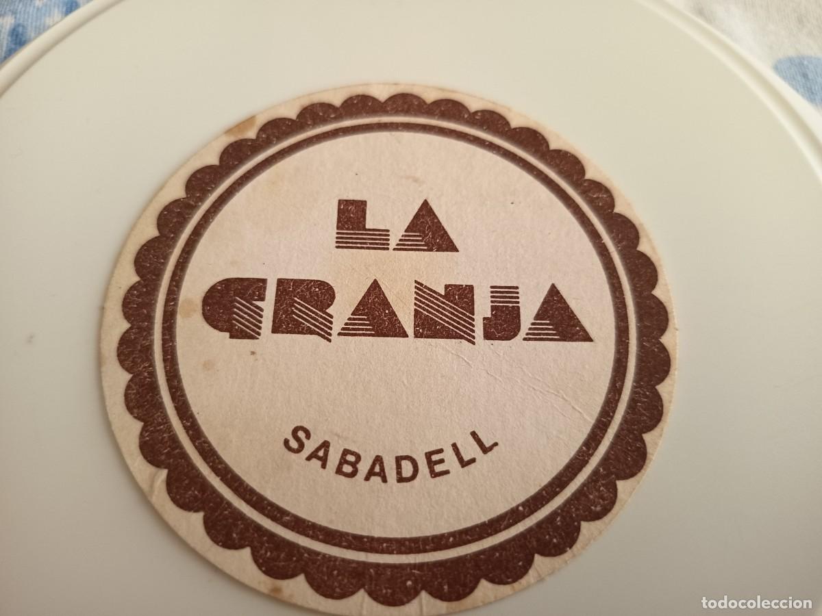 Otros art&iacute;culos de coleccionismo en papel: POSAVASOS RESTAURANTE LA GRANJA-SABADELL-BARCELONA