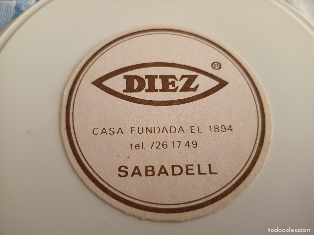 Otros art&iacute;culos de coleccionismo en papel: POSAVASOS RESTAURANTE DIEZ-SABADELL-BARCELONA