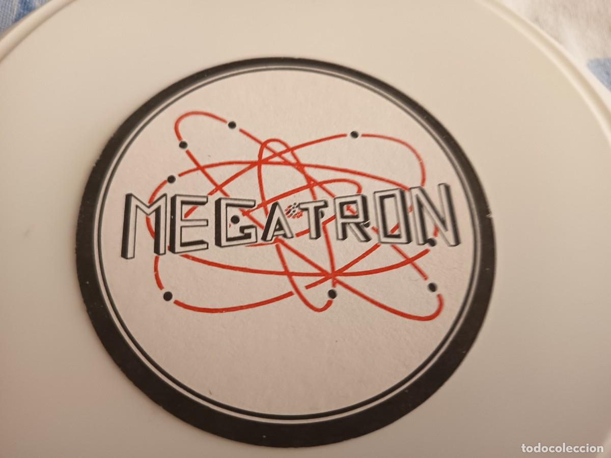 Otros art&iacute;culos de coleccionismo en papel: POSAVASOS DISCOTECA MEGATRON-MATARO-BARCELONA