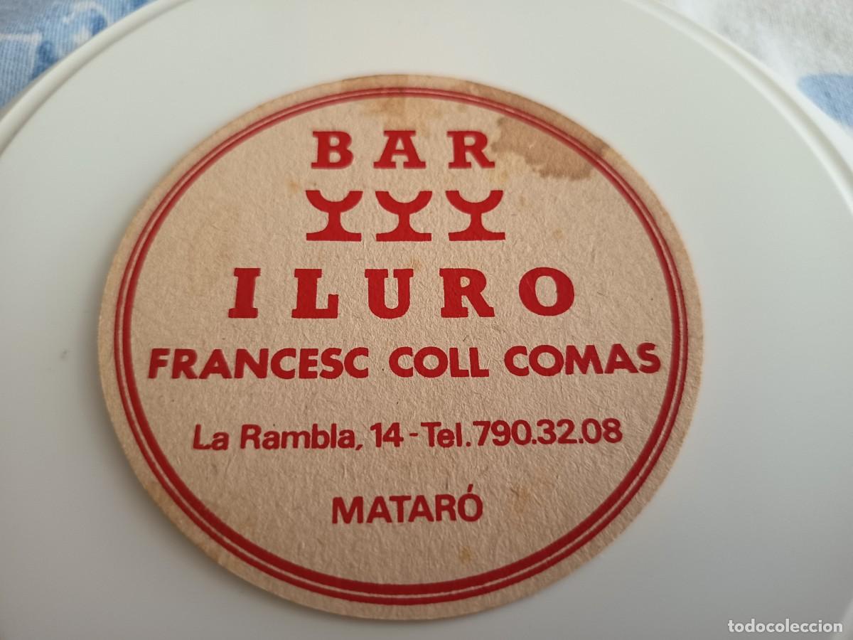 Otros art&iacute;culos de coleccionismo en papel: POSAVASOS BAR ILURO-MATARO-BARCELONA