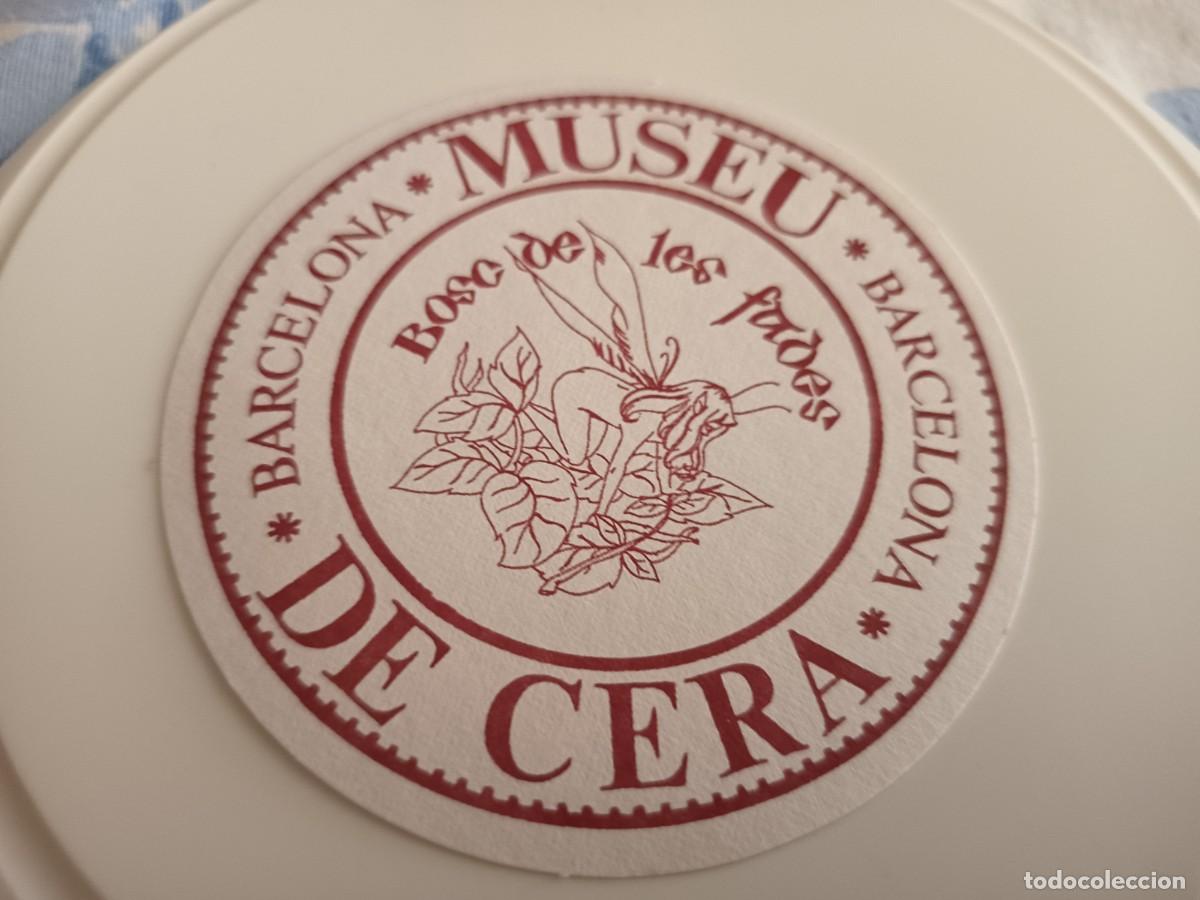 Otros art&iacute;culos de coleccionismo en papel: POSAVASOS MUSEO DE CERA-BARCELONA
