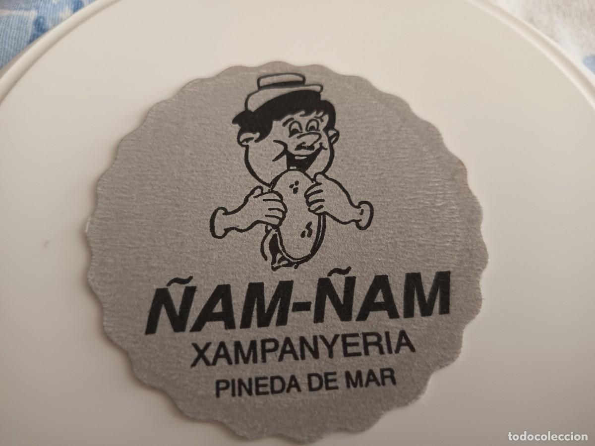 Otros art&iacute;culos de coleccionismo en papel: POSAVASOS XAMPANYERIA &Ntilde;AM &Ntilde;AM-PINEDA DE MAR-BARCELONA