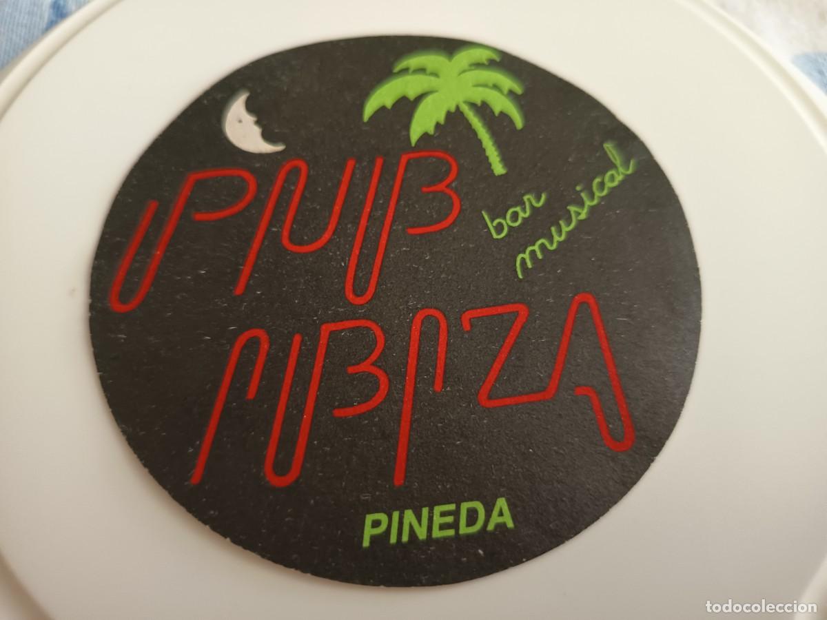 Otros art&iacute;culos de coleccionismo en papel: POSAVASOS PUB IBIZA-PINEDA DE MAR-BARCELONA