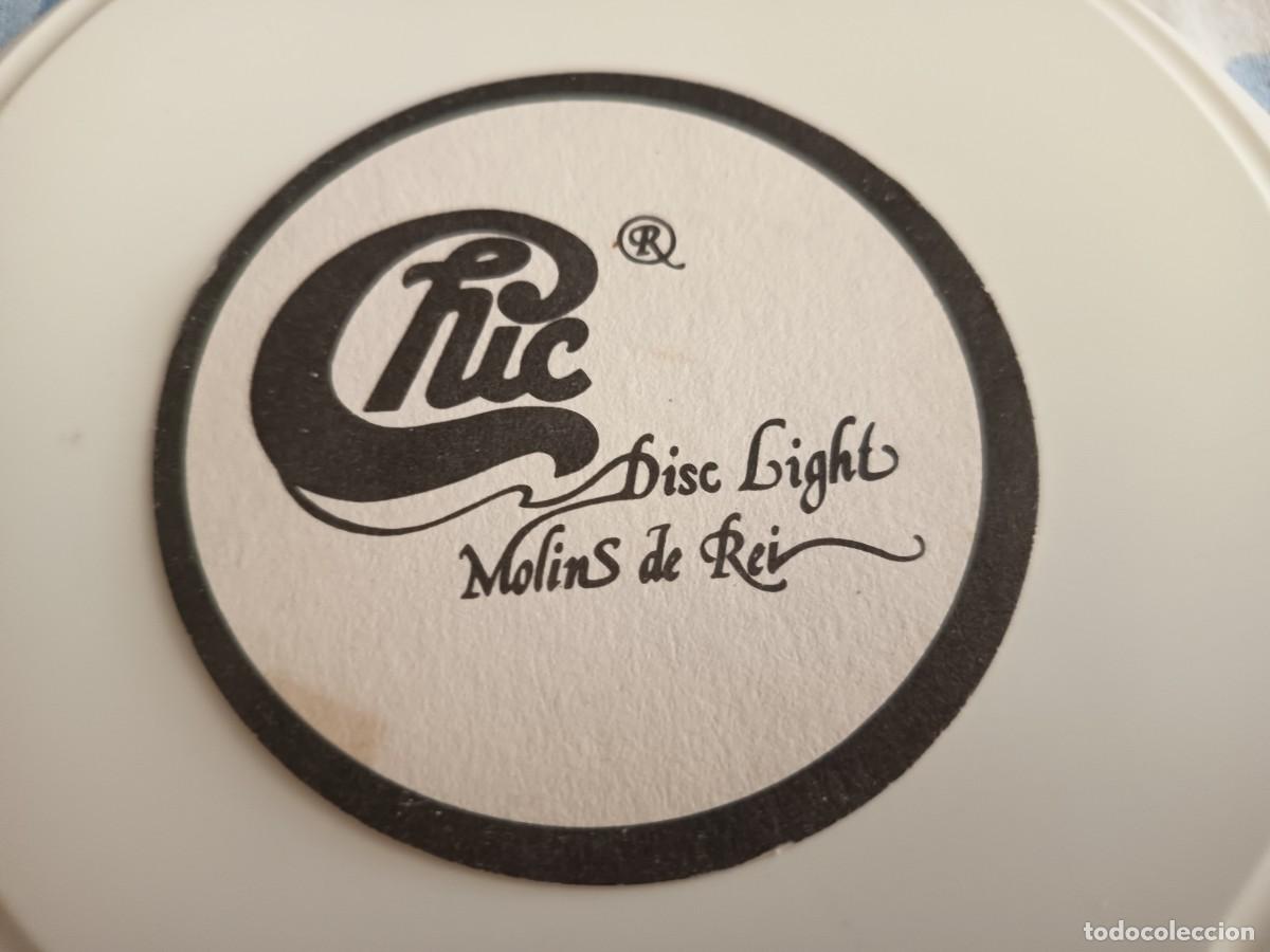 Otros art&iacute;culos de coleccionismo en papel: POSAVASOS DISCOTECA CHIC-MOLINS DE REI-BARCELONA
