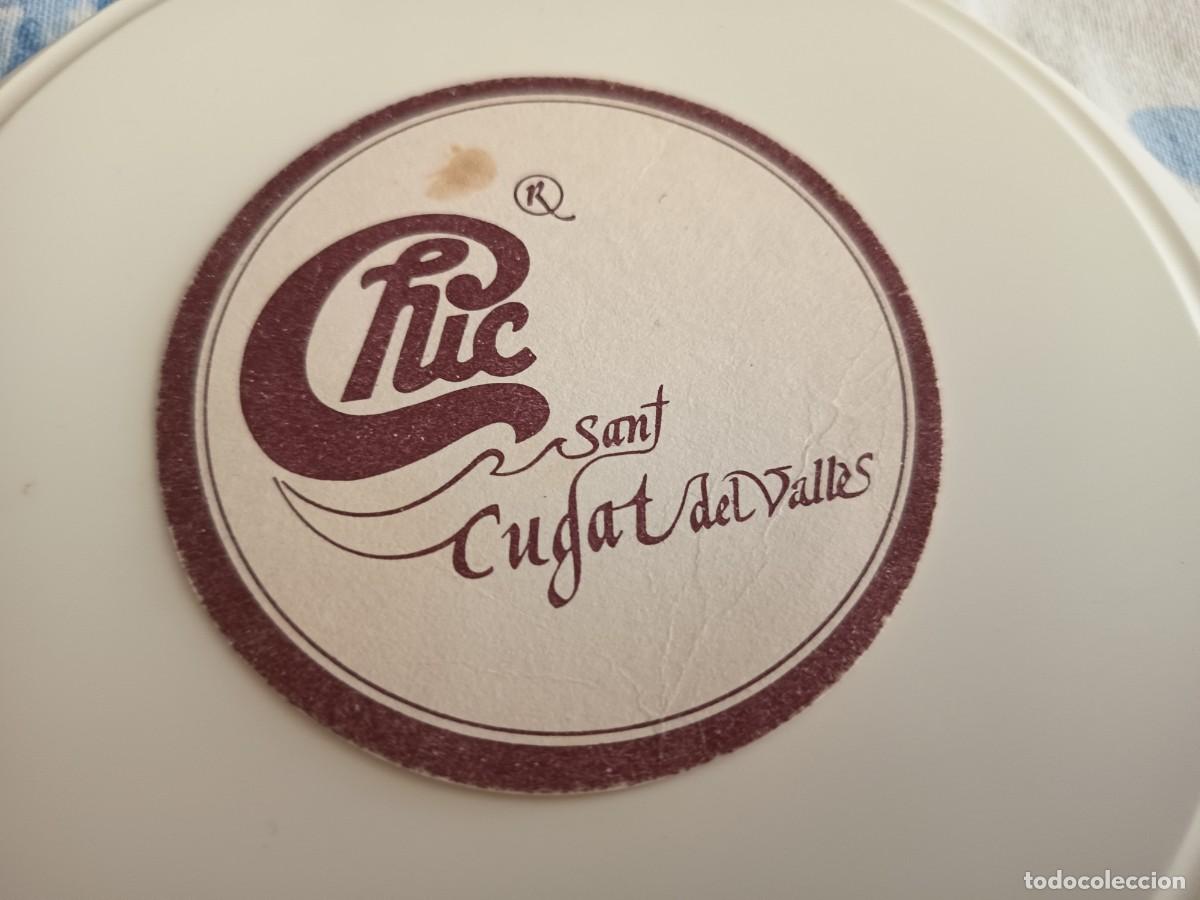 Otros art&iacute;culos de coleccionismo en papel: POSAVASOS DISCOTECA CHIC-SANT CUGAT DEL VALLES-BARCELONA