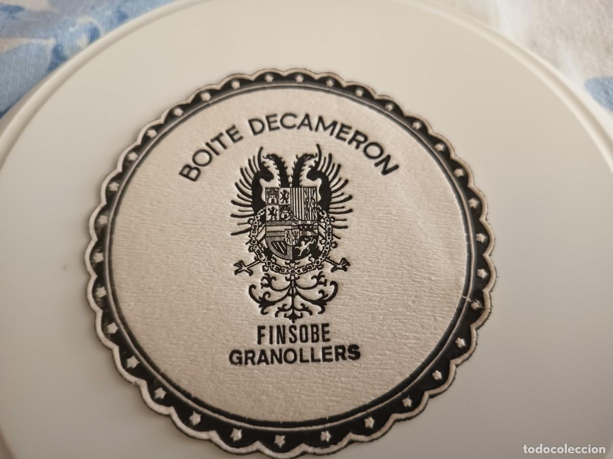 Otros art&iacute;culos de coleccionismo en papel: POSAVASOS BOITE DECAMERON-FINSOBE -GRANOLLERS-BARCELONA