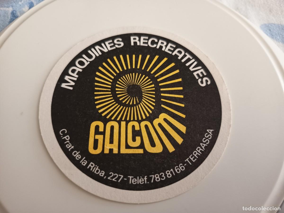 Otros art&iacute;culos de coleccionismo en papel: POSAVASOS MAQUINES RECREATIVES GALCOM-TERRASSA-BARCELONA