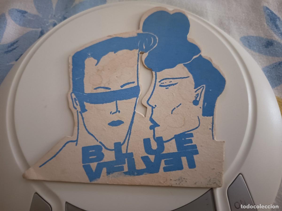 Otros art&iacute;culos de coleccionismo en papel: POSAVASOS CLUB BLUE VELVET-AMPOSTA-TARRAGONA