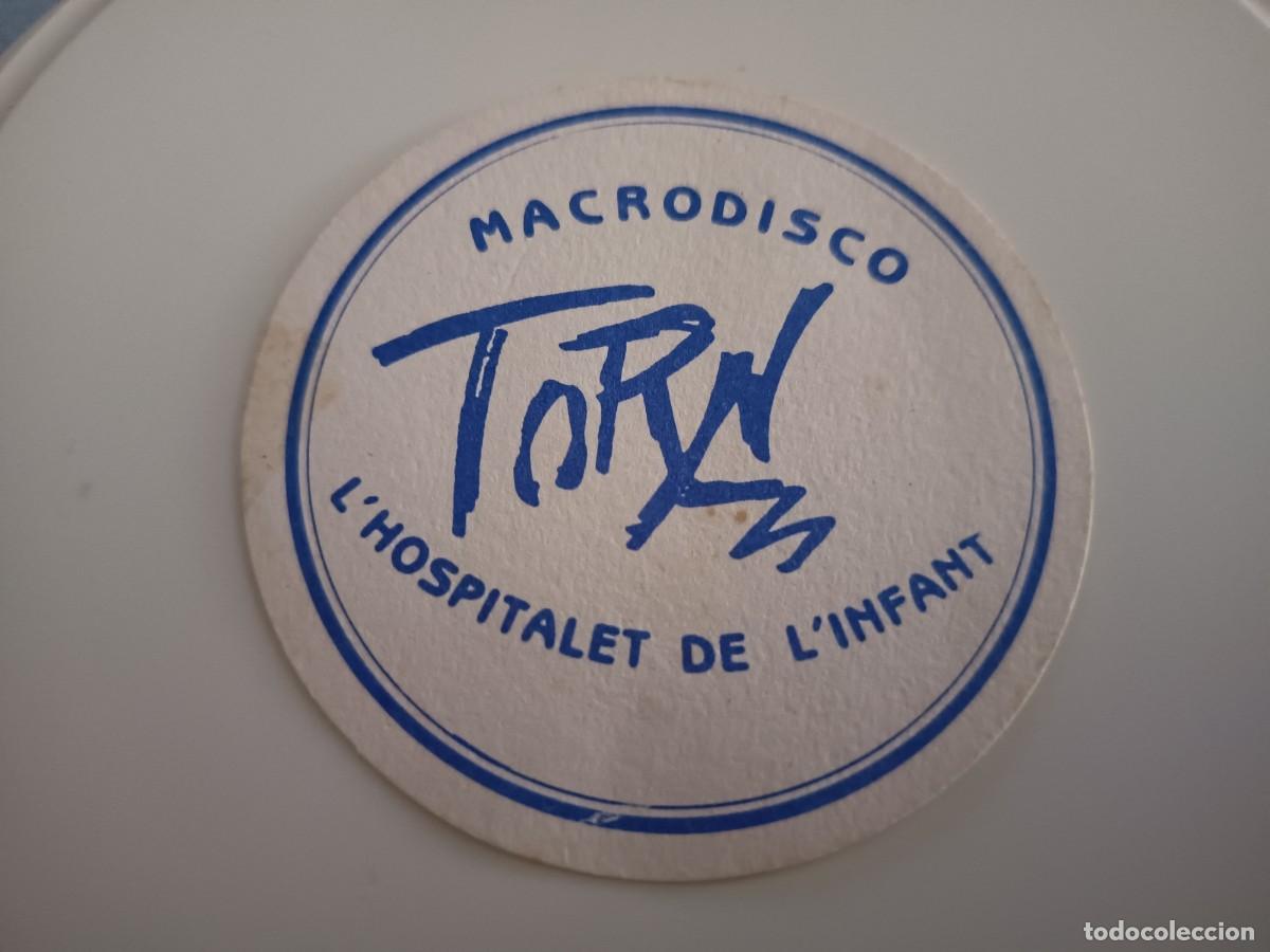 Otros art&iacute;culos de coleccionismo en papel: POSAVASOS MACRODISCO TORNS-L'HOSPITALET DE L'INFANT-TARRAGONA