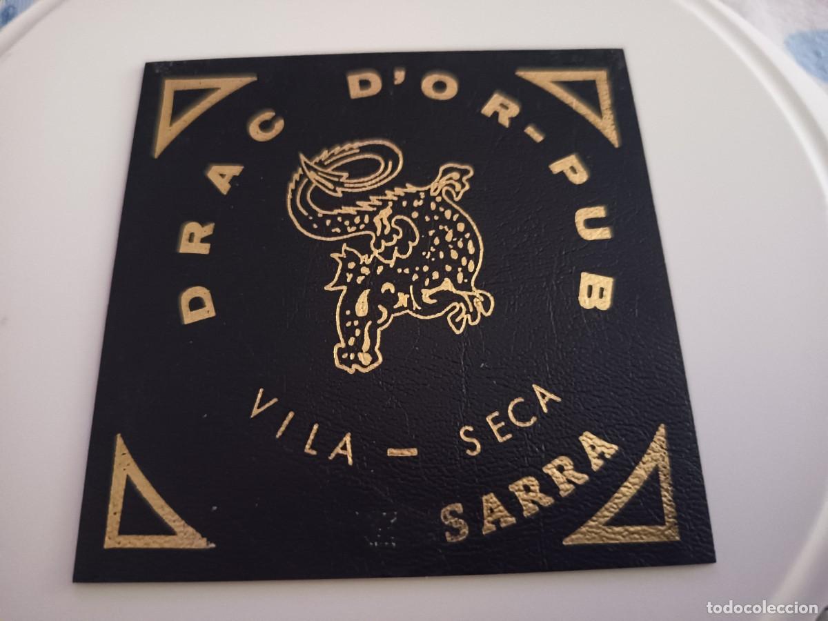 Otros art&iacute;culos de coleccionismo en papel: POSAVASOS PUB DRAC D'OR-VILA SECA-TARRAGONA