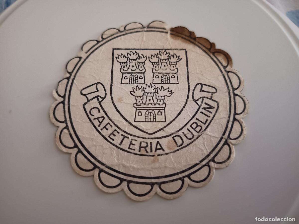 Otros art&iacute;culos de coleccionismo en papel: POSAVASOS CAFETERIA DUBLIN-OVIEDO-ASTURIAS