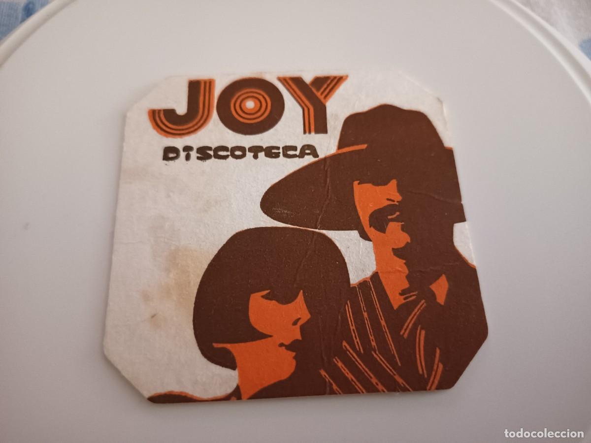 Otros art&iacute;culos de coleccionismo en papel: POSAVASOS DISCOTECA JOY -CAN CAN-PUERTO LA CRUZ-CANARIAS