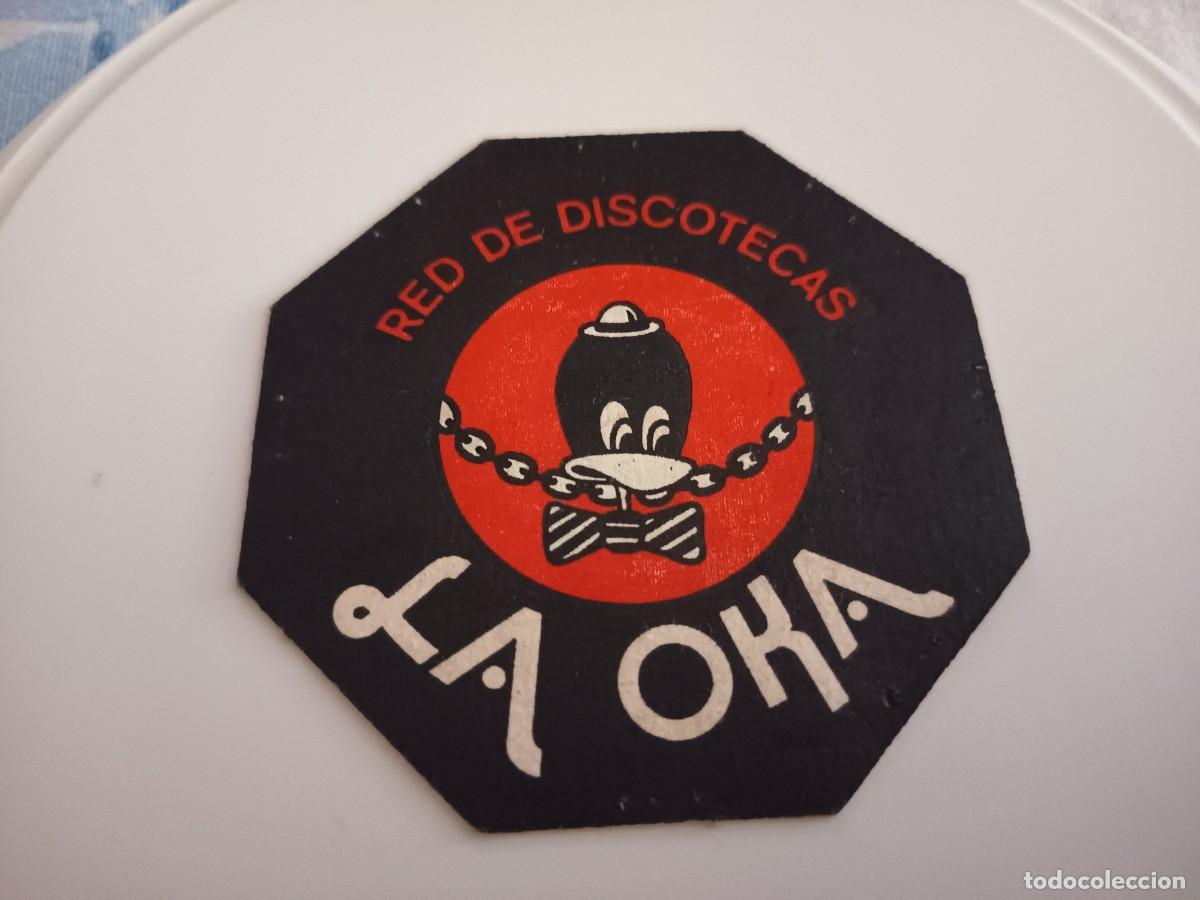 Otros art&iacute;culos de coleccionismo en papel: POSAVASOS DISCOTECAS LA OKA-VALLADOLID