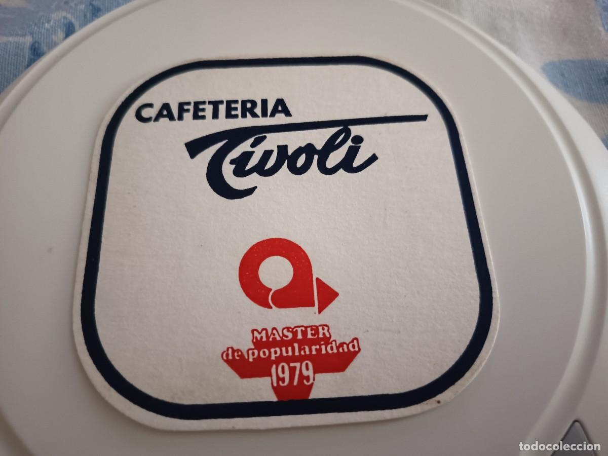 Otros art&iacute;culos de coleccionismo en papel: POSAVASOS CAFETERIA TIVOLI-GIJON-ASTURIAS