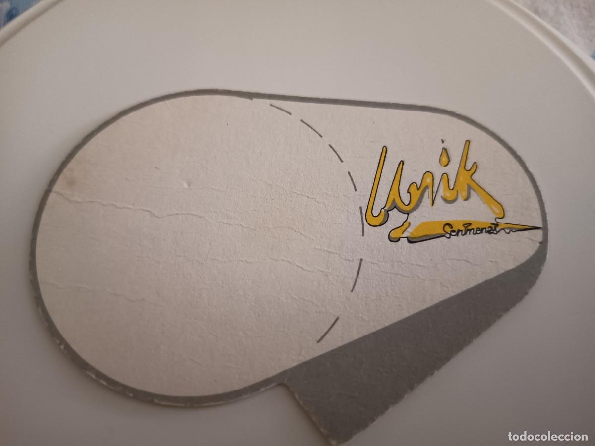 Otros art&iacute;culos de coleccionismo en papel: POSAVASOS UNIK A IDENTIFICAR