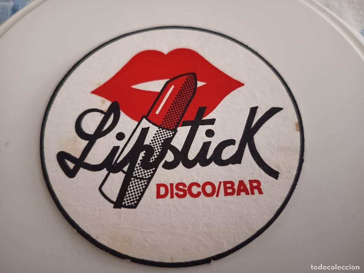 Otros art&iacute;culos de coleccionismo en papel: POSAVASOS DISCOTECA LIPSTICK