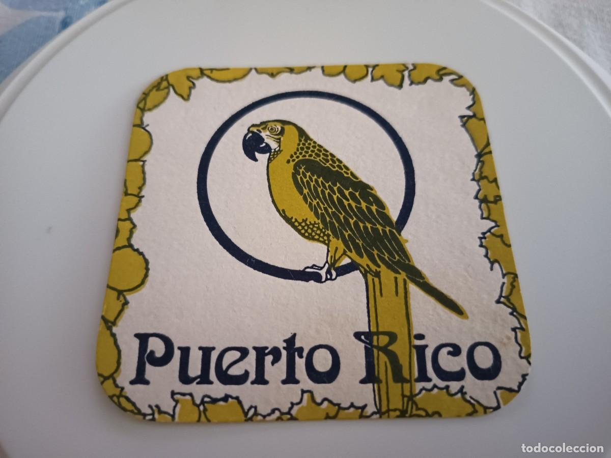 Otros art&iacute;culos de coleccionismo en papel: POSAVASOS TERRAZA PUERTO RICO