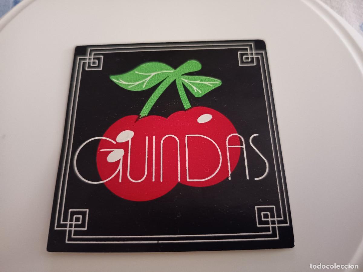 Otros art&iacute;culos de coleccionismo en papel: POSAVASOS CAFETERIA GUINDAS
