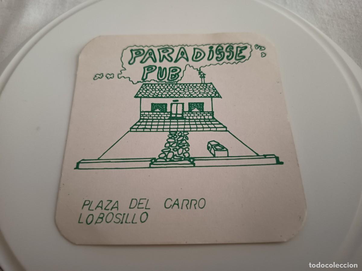 Sammelleidenschaft Andere Papierartikel: POSAVASOS PUB PARADISSE-MURCIA