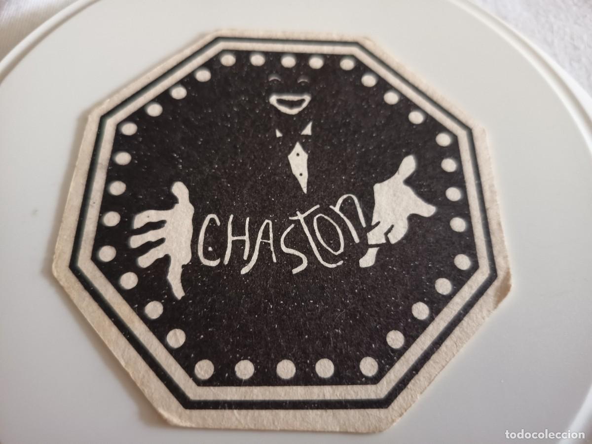 Otros art&iacute;culos de coleccionismo en papel: POSAVASOS PUB CHASTON- LA CORU&Ntilde;A