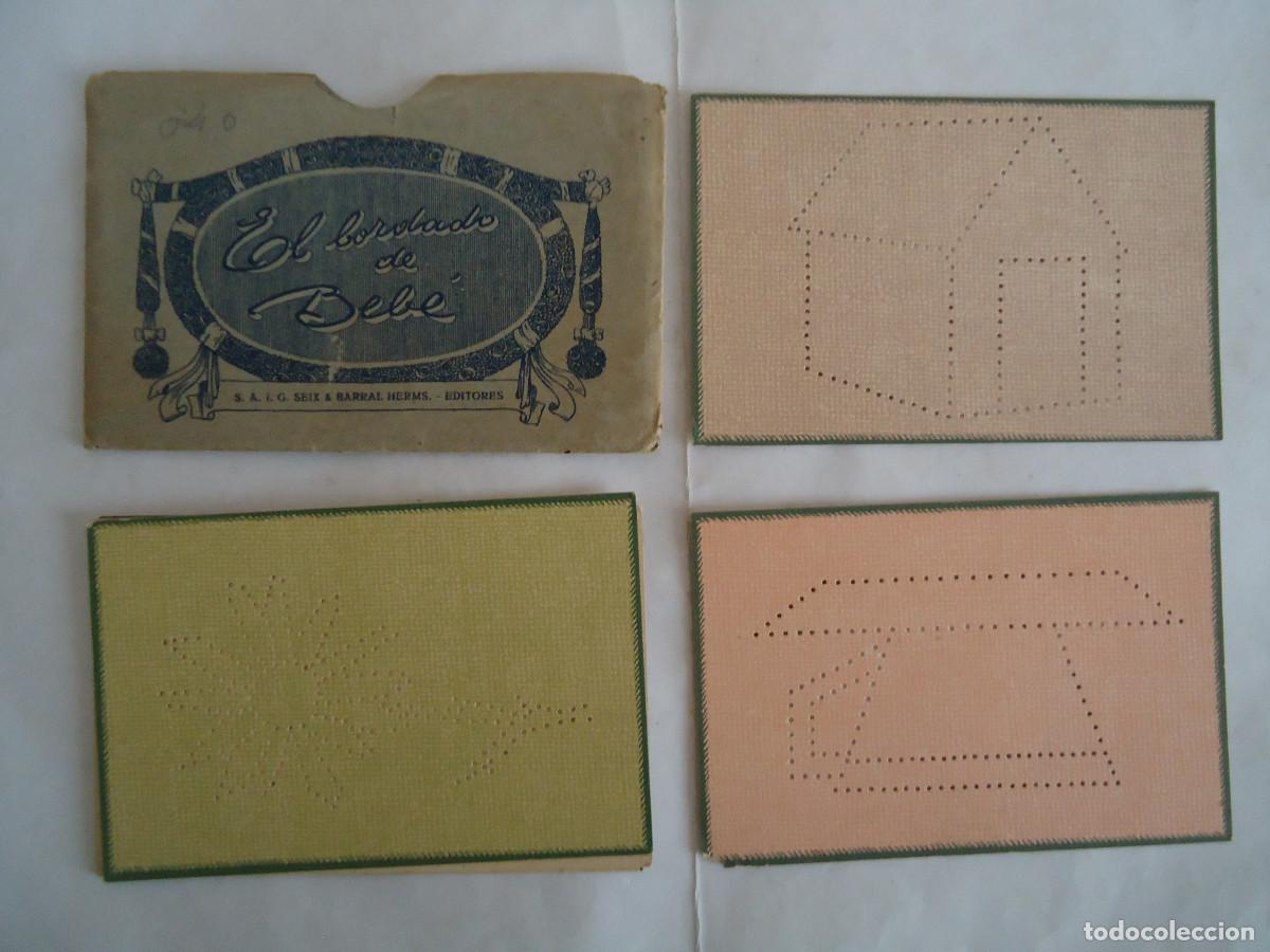 Outros artigos de papel: CARTULINAS PARA BORDADOS DEL BEBE. PP -13