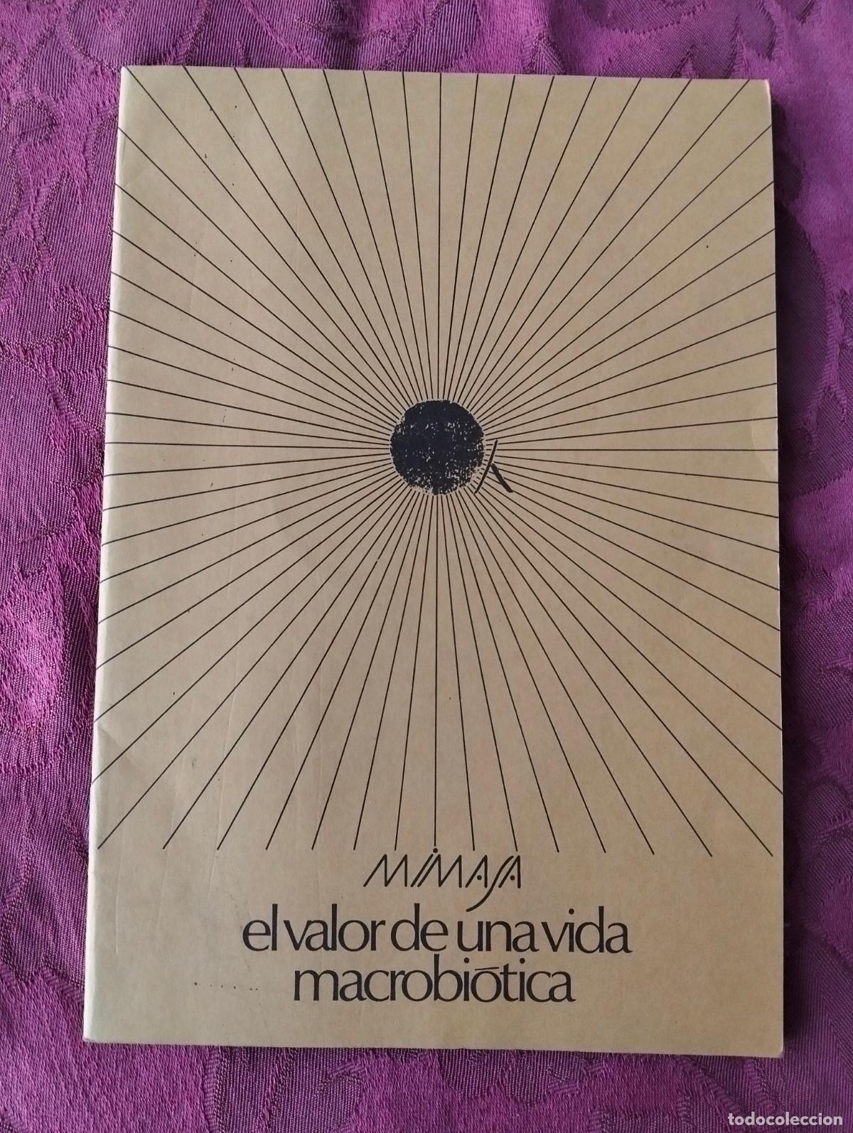 Paper Collecting Others: El valor de una vida macrobi&oacute;tica folleto libro peque&ntilde;o antiguo informativo