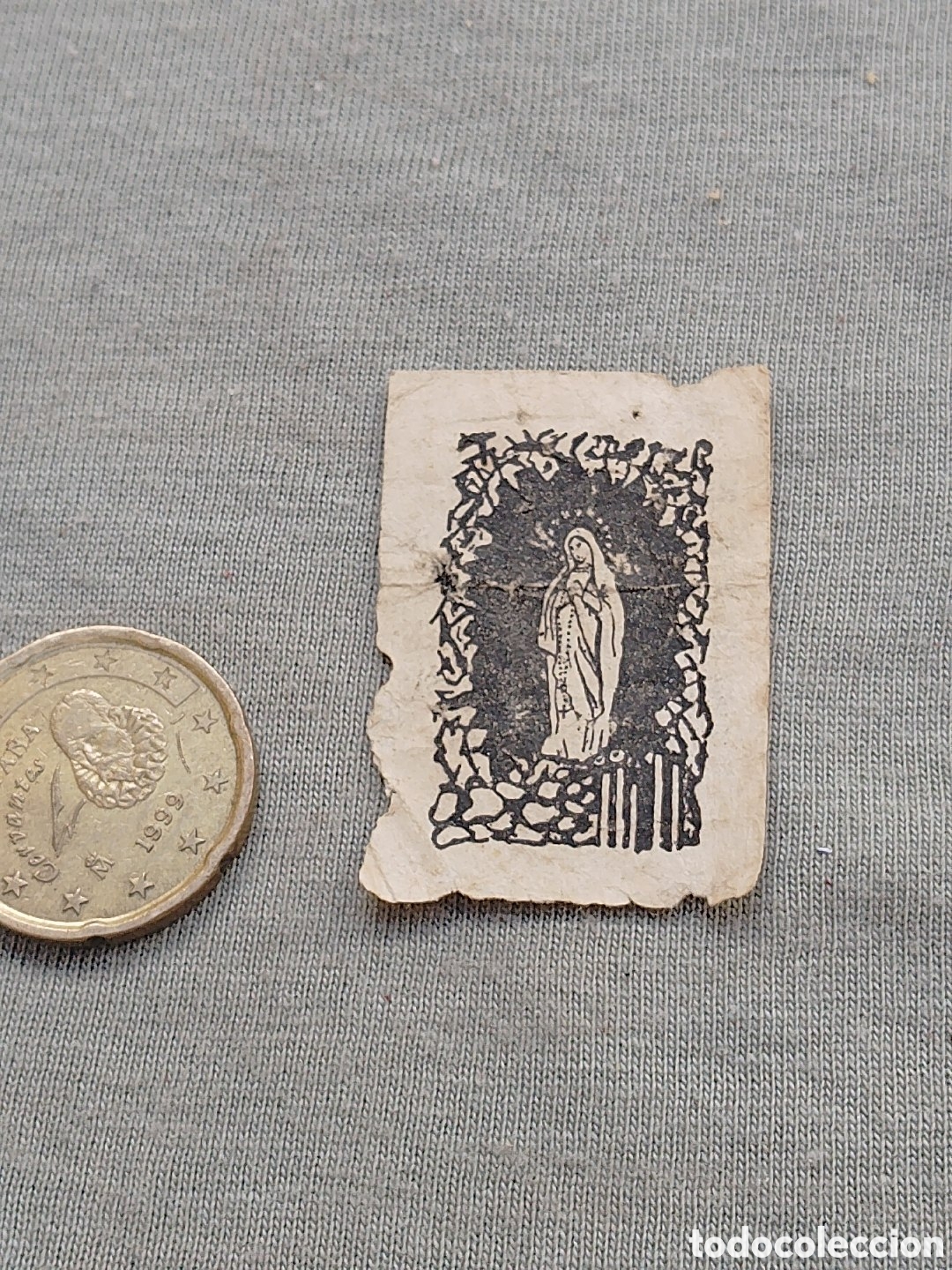 Sammelleidenschaft Andere Papierartikel: Puerto Real. Peregrinaci&oacute;n a la gruta de la Virgen de Lourdes.a&ntilde;os 20