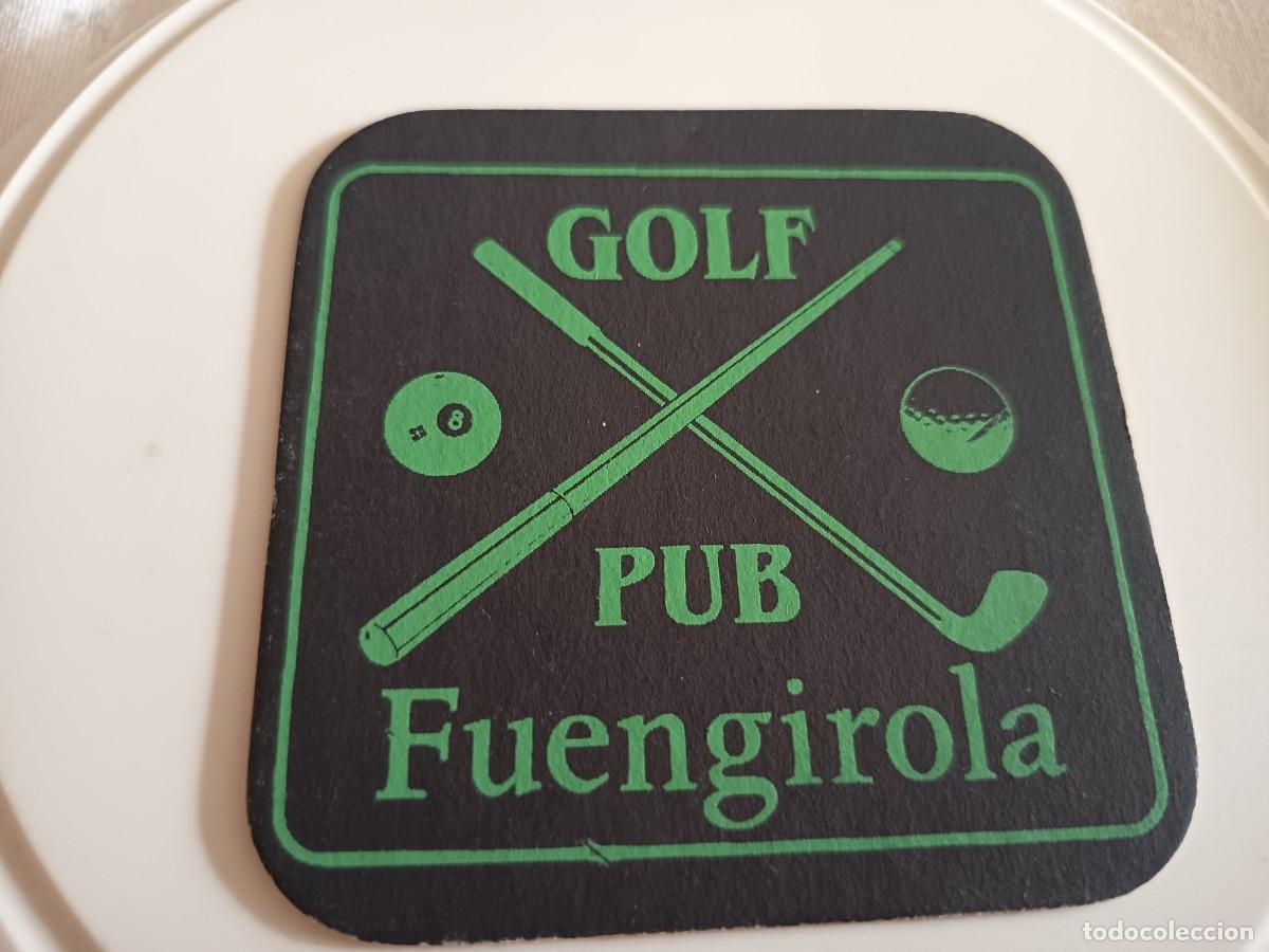 Otros art&iacute;culos de coleccionismo en papel: POSAVASOS PUB GOLF-FUENGIROLA-MALAGA