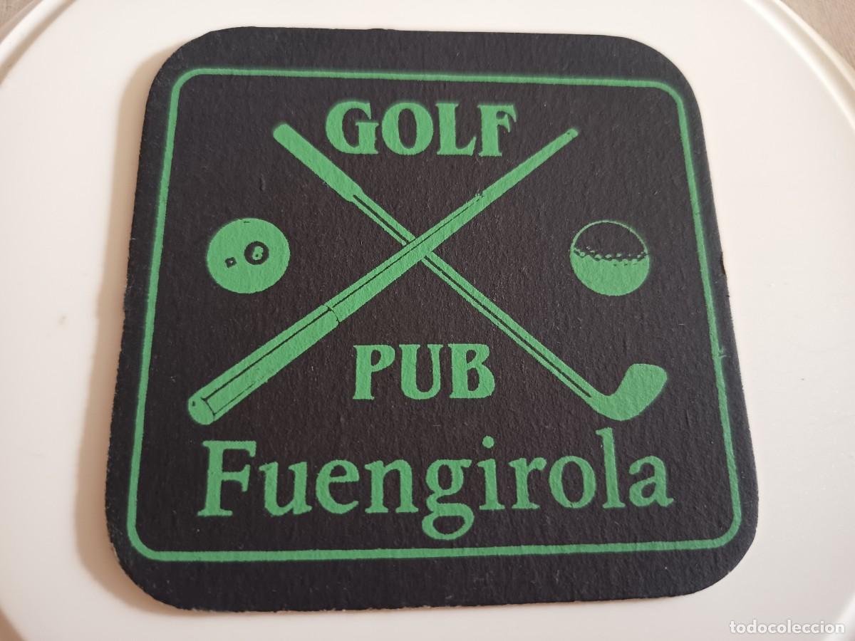 Otros art&iacute;culos de coleccionismo en papel: POSAVASOS PUB GOLF-FUENGIROLA-MALAGA