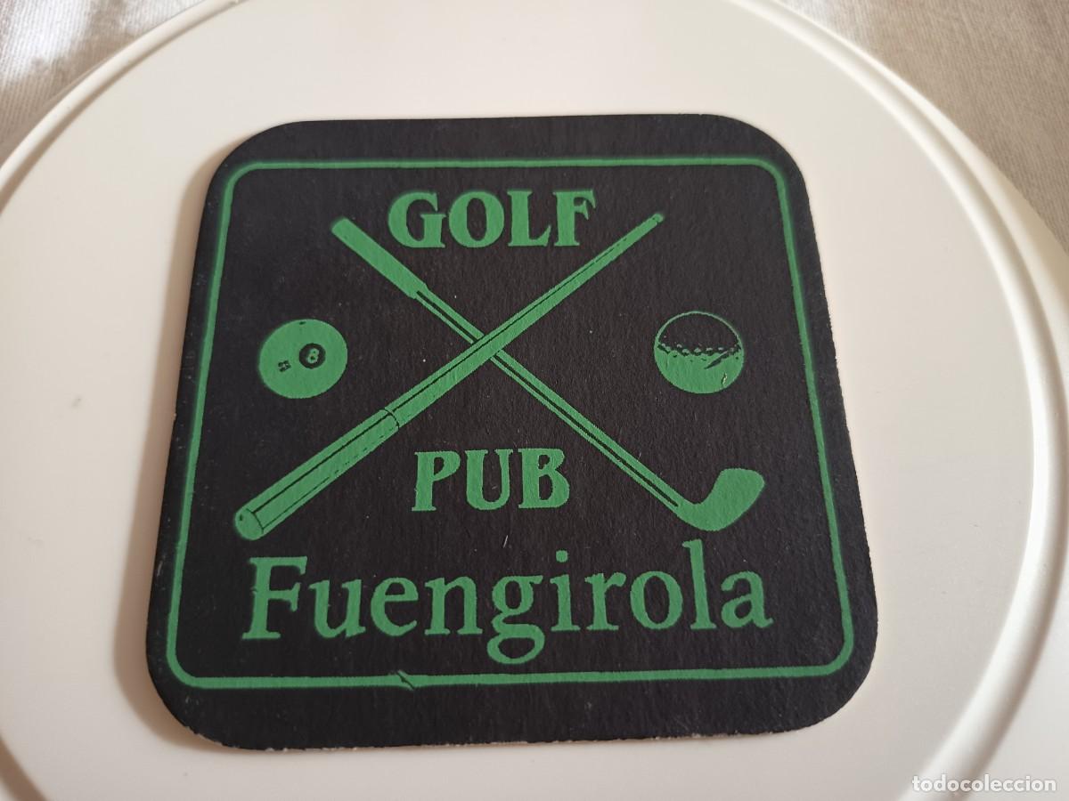 Otros art&iacute;culos de coleccionismo en papel: POSAVASOS PUB GOLF-FUENGIROLA-MALAGA