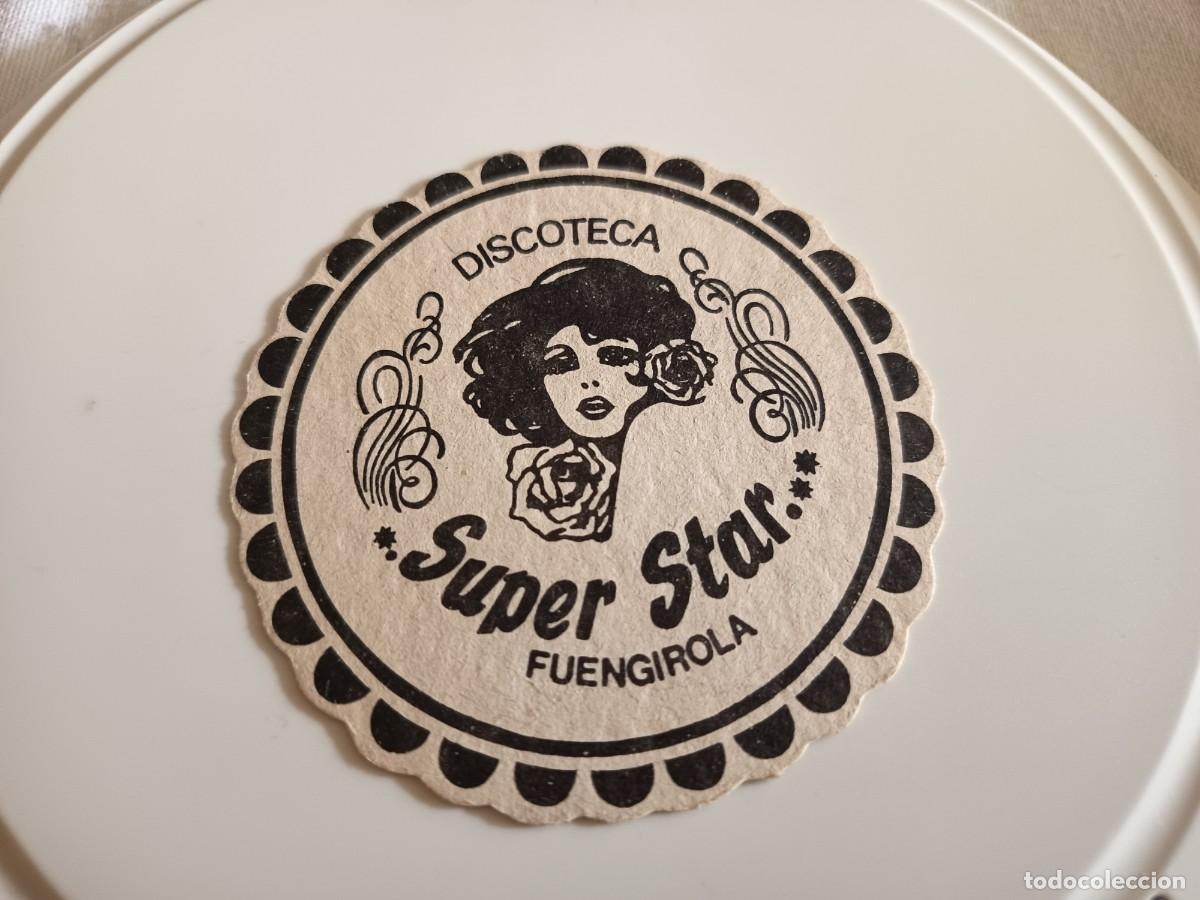 Otros art&iacute;culos de coleccionismo en papel: POSAVASOS DISCOTECA SUPER STAR-FUENGIROLA-MALAGA
