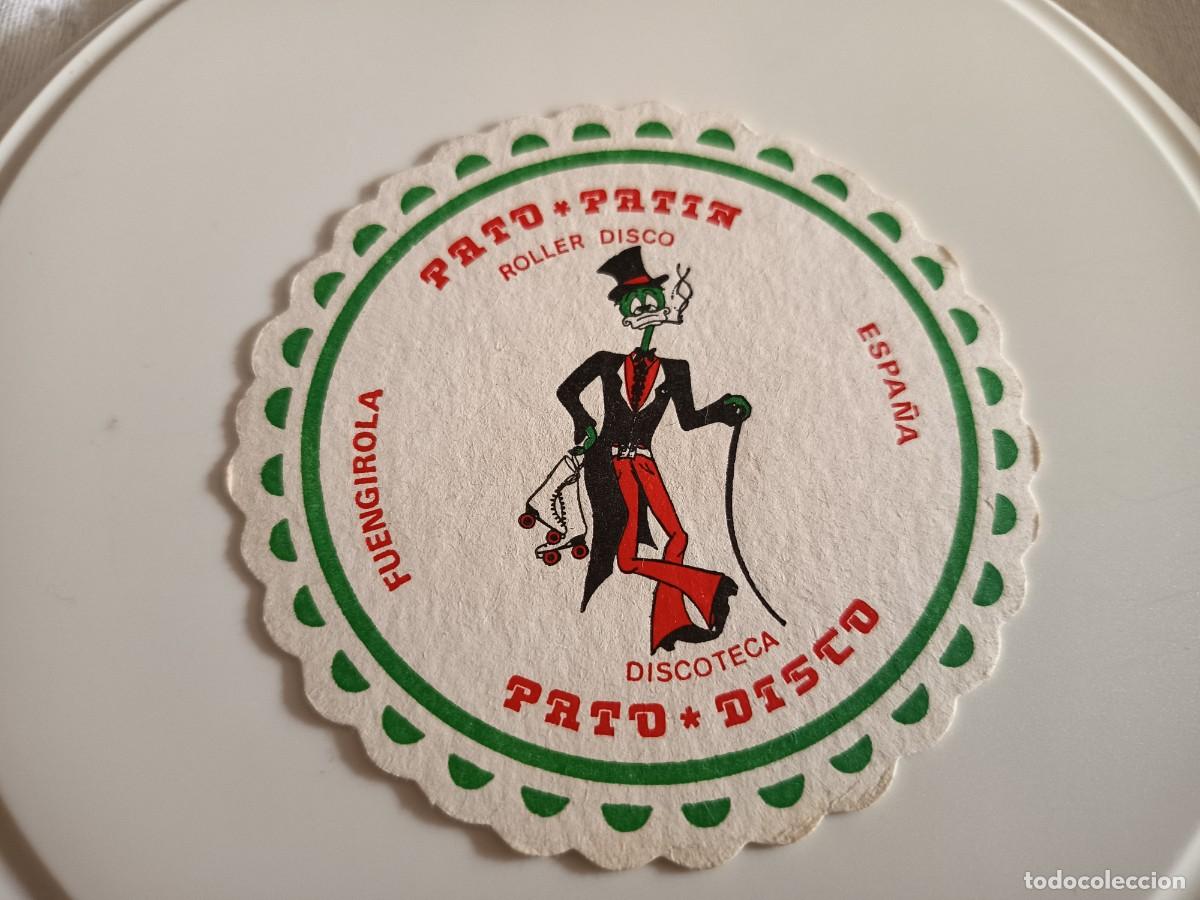 Otros art&iacute;culos de coleccionismo en papel: POSAVASOS DISCOTECA PATO PATIN-FUENGIROLA-MALAGA