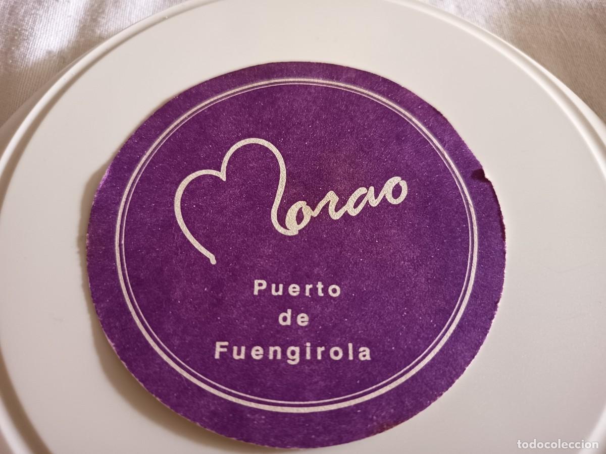 Otros art&iacute;culos de coleccionismo en papel: POSAVASOS PUB MORAO-FUENGIROLA-MALAGA