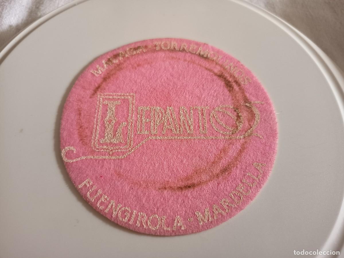 Otros art&iacute;culos de coleccionismo en papel: POSAVASOS PUB LEPANTO-TORREMOLINOS-MARBELLA-FUENGIROLA-MALAGA