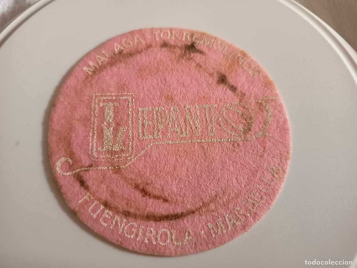 Otros art&iacute;culos de coleccionismo en papel: POSAVASOS PUB LEPANTO-TORREMOLINOS-MARBELLA-FUENGIROLA-MALAGA