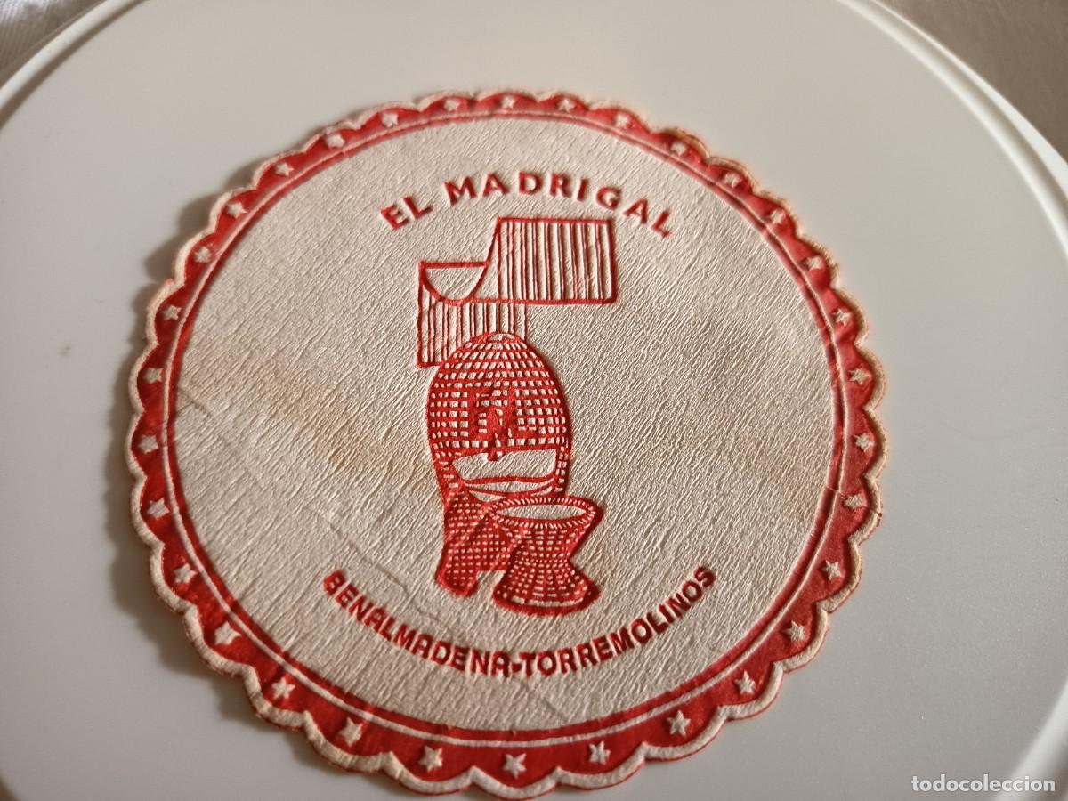 Otros art&iacute;culos de coleccionismo en papel: POSAVASOS PUB EL MADRIGAL-BENALMADENA-TORREMOLINOS-MALAGA