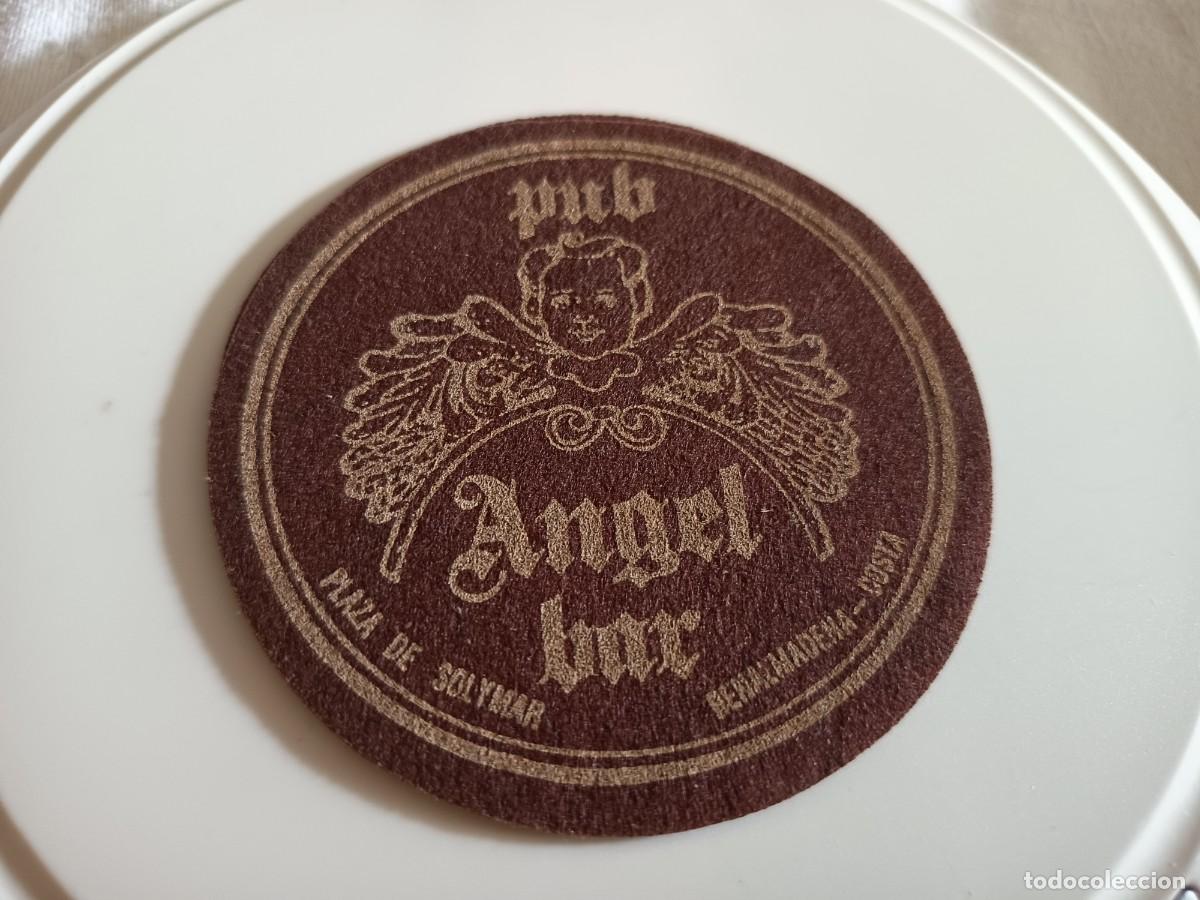 Otros art&iacute;culos de coleccionismo en papel: POSAVASOS PUB BAR ANGEL-BENALMADENA-MALAGA