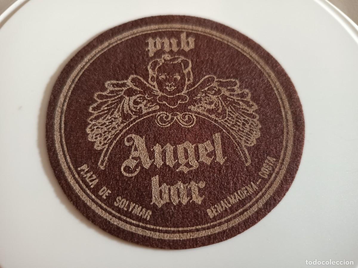 Otros art&iacute;culos de coleccionismo en papel: POSAVASOS PUB BAR ANGEL-BENALMADENA-MALAGA