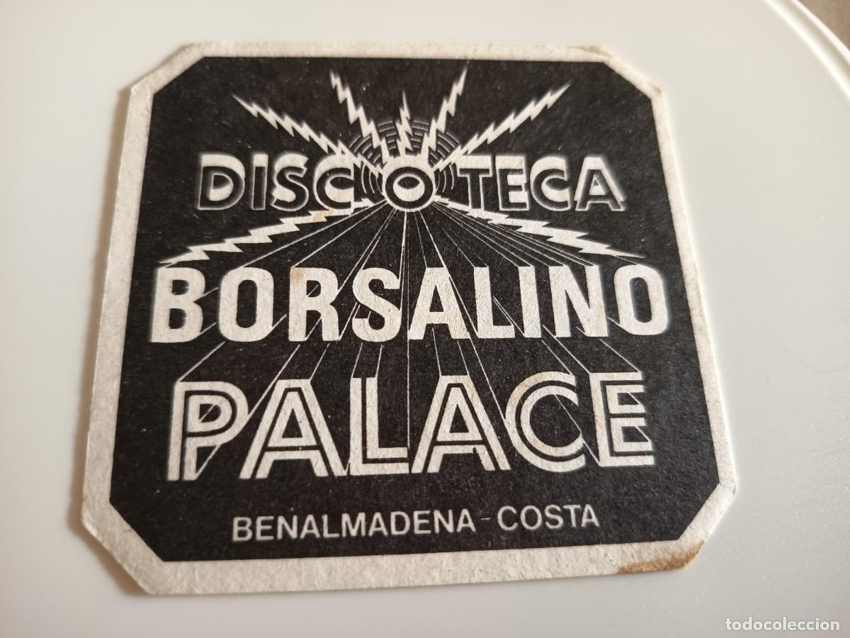 Otros art&iacute;culos de coleccionismo en papel: POSAVASOS DISCOTECA BORSALINO PALACE-BENALMADENA-MALAGA