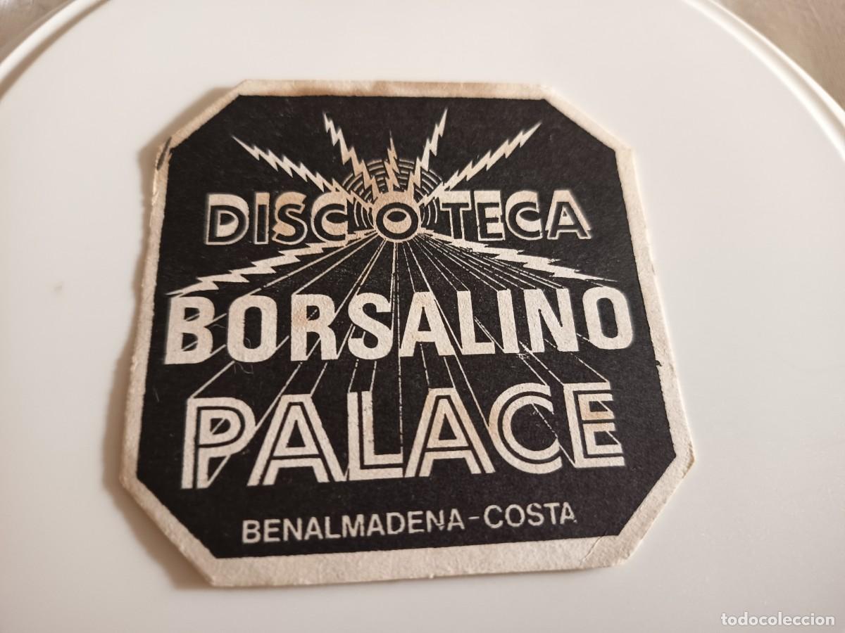 Otros art&iacute;culos de coleccionismo en papel: POSAVASOS DISCOTECA BORSALINO PALACE-BENALMADENA-MALAGA