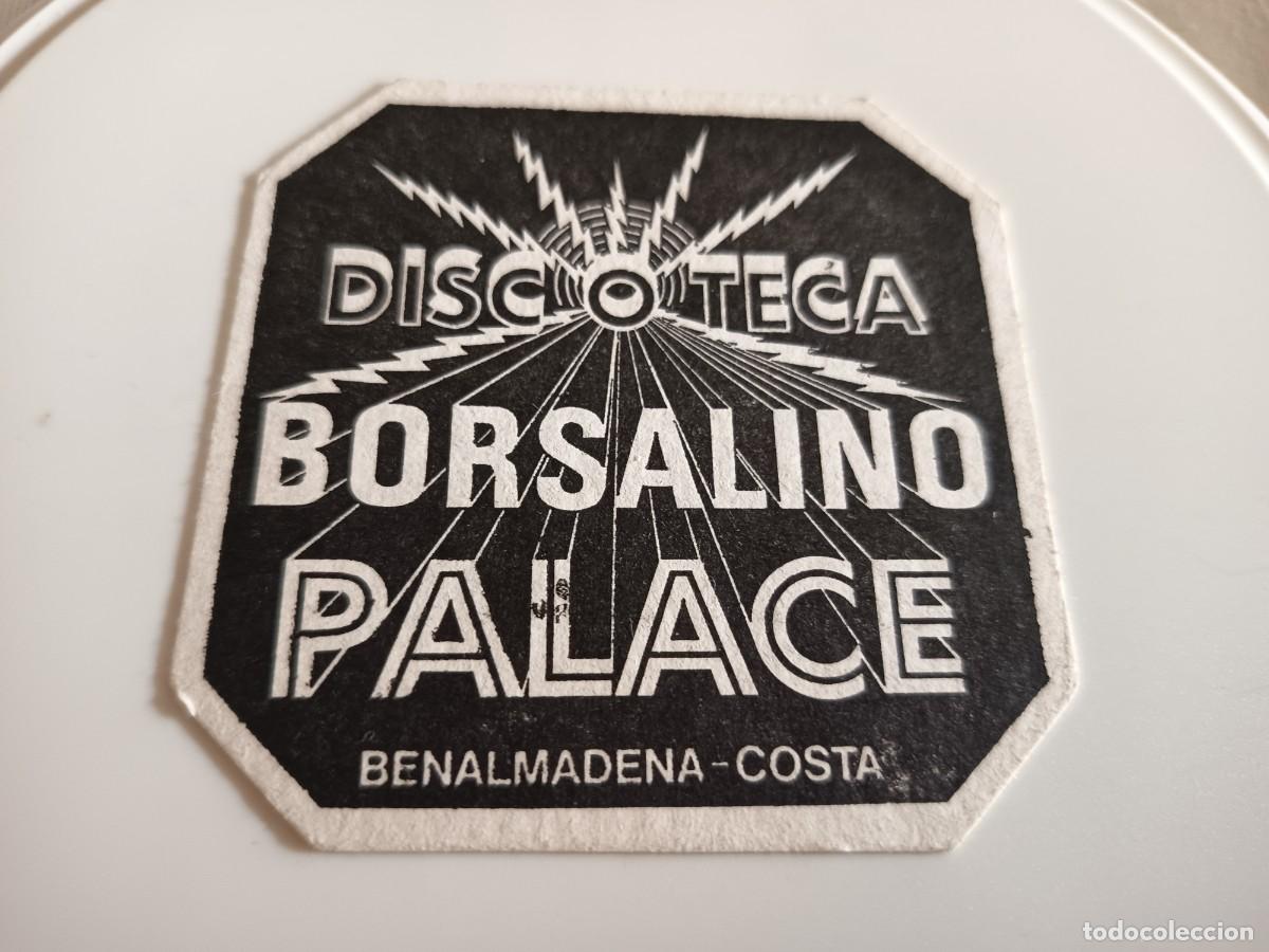 Otros art&iacute;culos de coleccionismo en papel: POSAVASOS DISCOTECA BORSALINO PALACE-BENALMADENA-MALAGA
