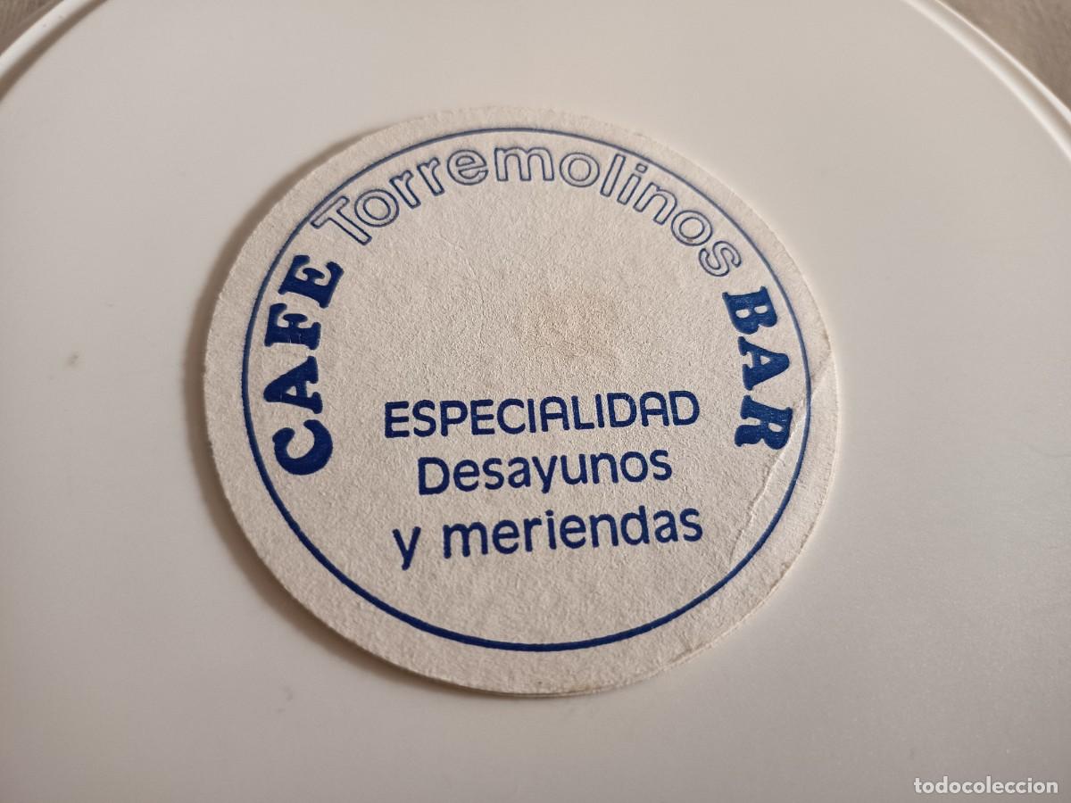 Otros art&iacute;culos de coleccionismo en papel: POSAVASOS CAFE BAR TORREMOLINOS-MALAGA