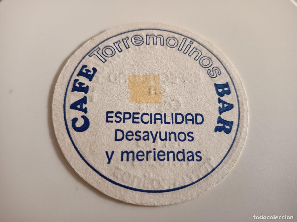 Otros art&iacute;culos de coleccionismo en papel: POSAVASOS CAFE BAR HELADERIA SAN MIGUEL-TORREMOLINOS-MALAGA