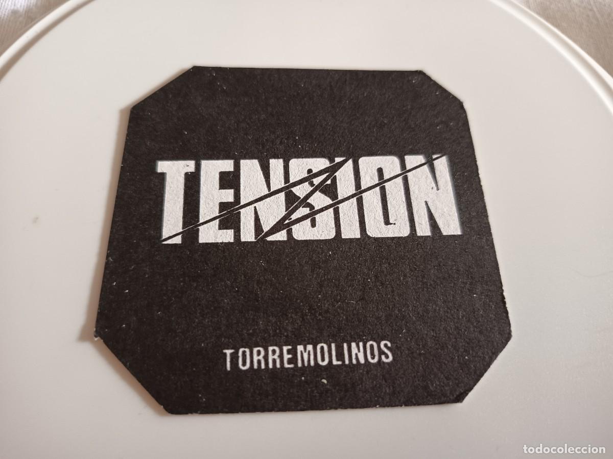 Otros art&iacute;culos de coleccionismo en papel: POSAVASOS PUB TENSION-TORREMOLINOS-MALAGA
