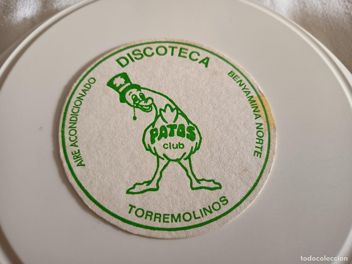 Otros art&iacute;culos de coleccionismo en papel: POSAVASOS DISCOTECA PATOS-TORREMOLINOS-MALAGA