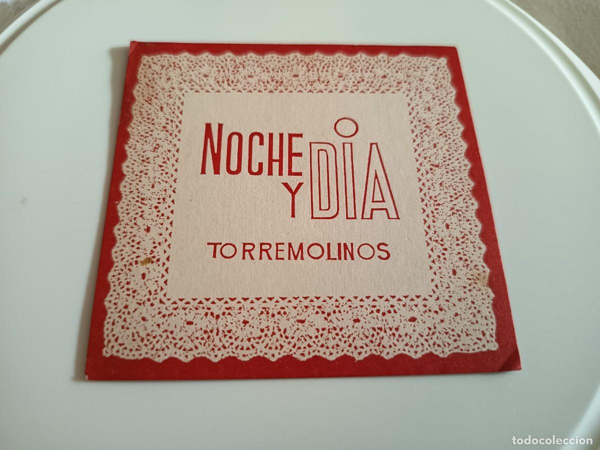 Otros art&iacute;culos de coleccionismo en papel: POSAVASOS PUB NOCHE Y DIA-TORREMOLINOS-MALAGA